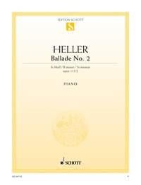 Ballade No. 2 h-Moll op. 115